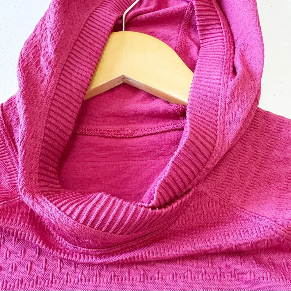 Lululemon Rest Less Hoodie Violet Red 2